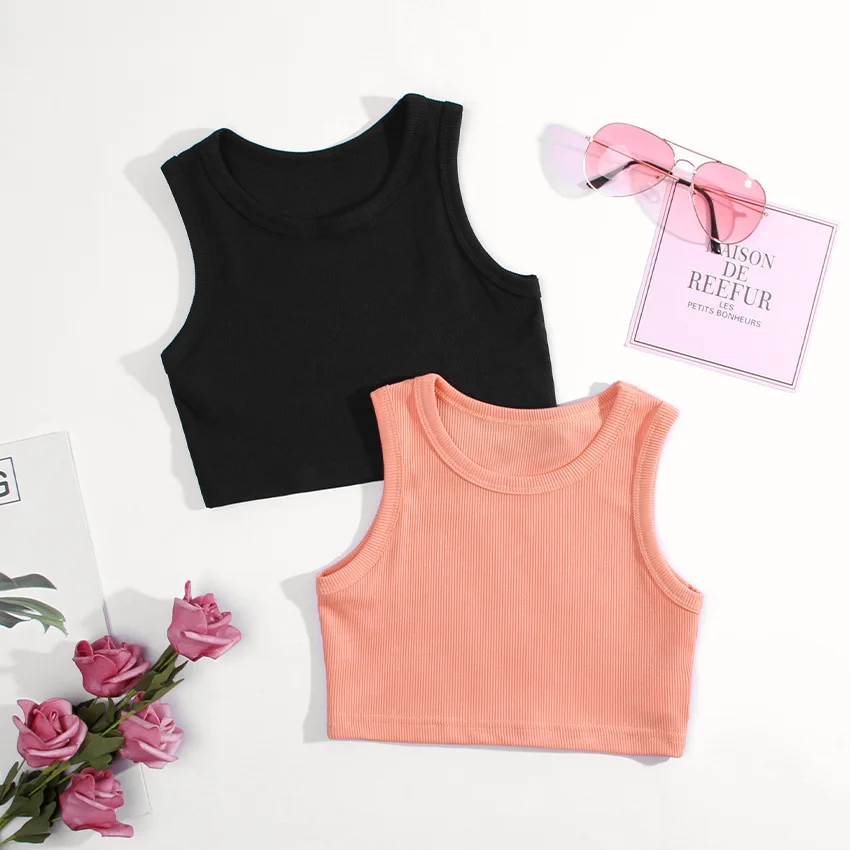 Baby Clothing For Sale - Estate ragazze biancheria intima camicie senza
