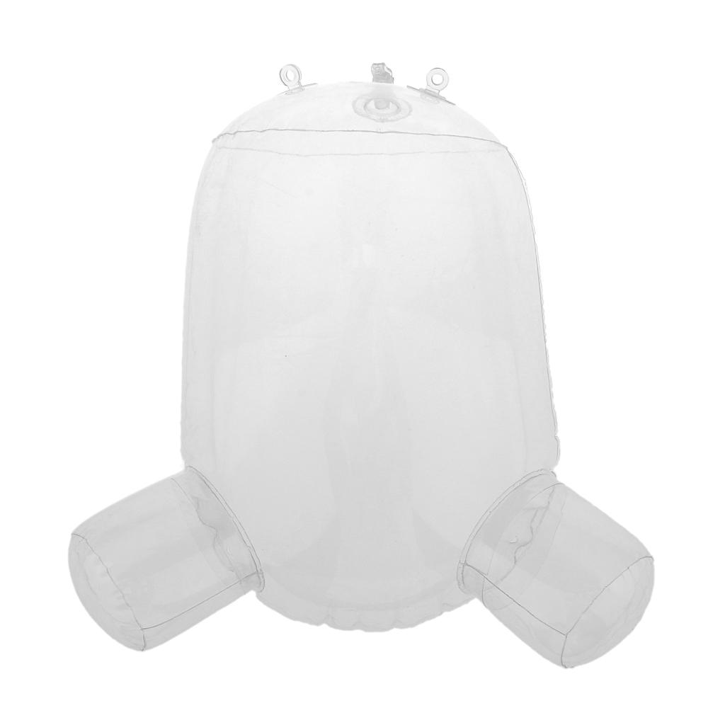 Baby Shop Clothing - Manichino Gonfiabile in Plastica a Forma