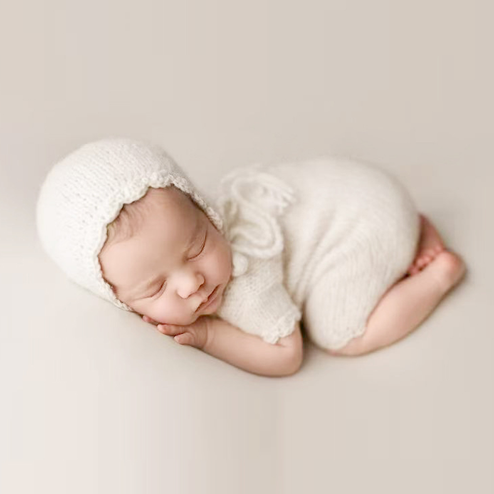 Baby Clothing Accessories - Puntelli per fotografia neonato Tuta per
