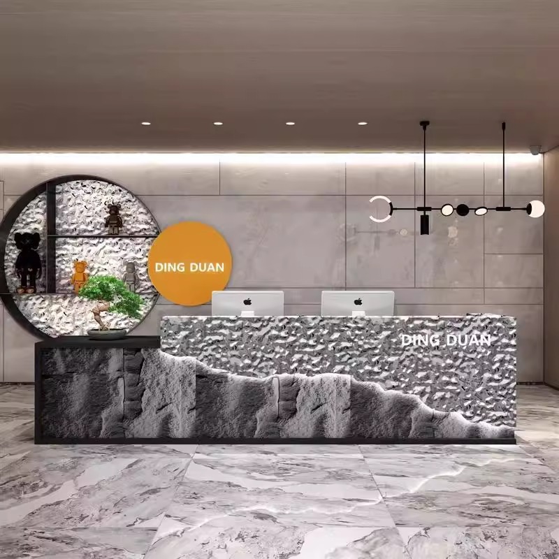 Baby Shop Clothing - Bancone reception moderno per piccolo bar