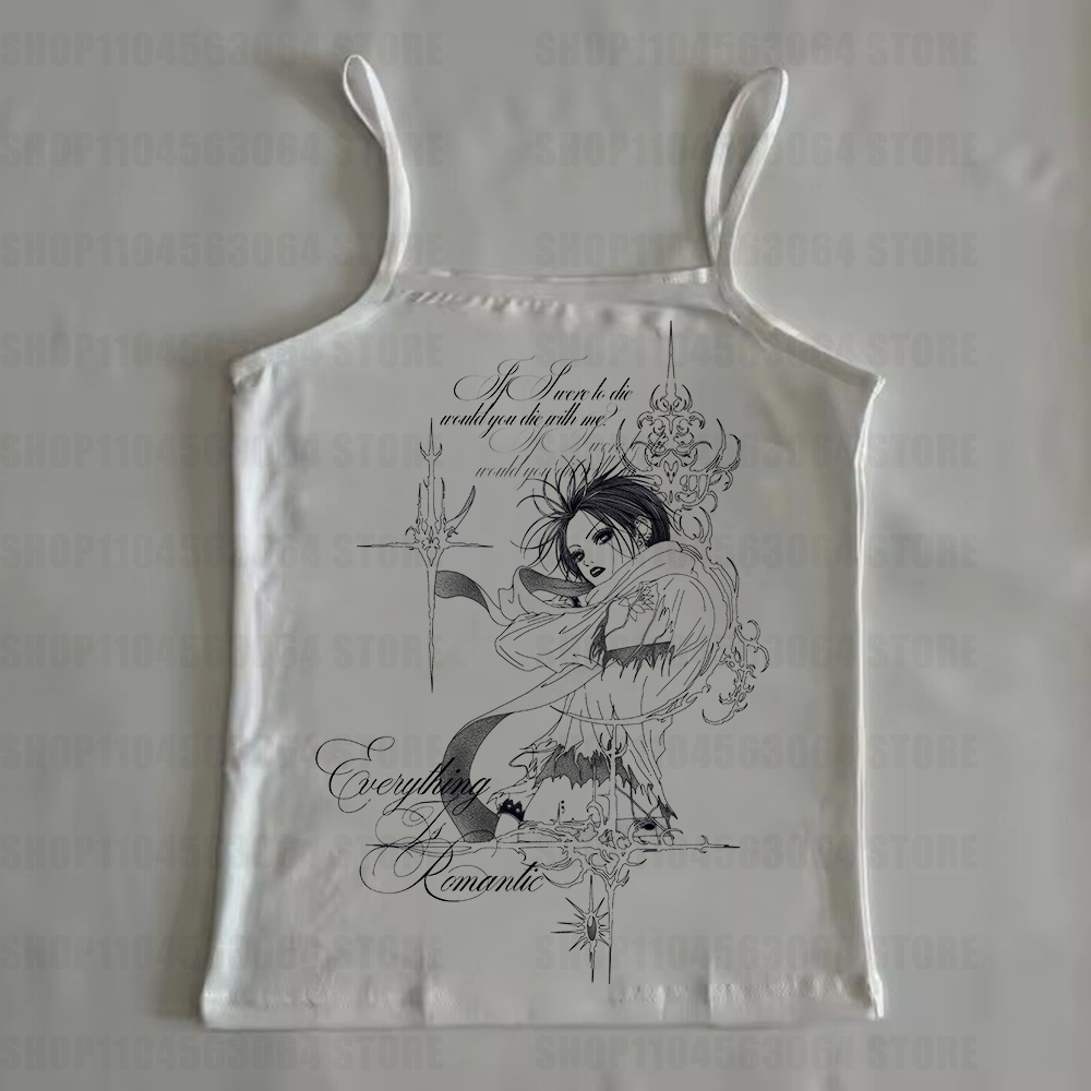 Baby Clothing For Sale - 2000s Vestiti Y2k Retro punk Top