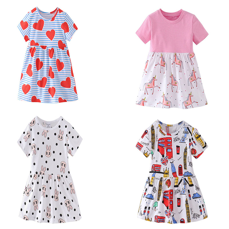 Baby Clothing Patterns Free - Abiti da Principessa per Bambine Jumping