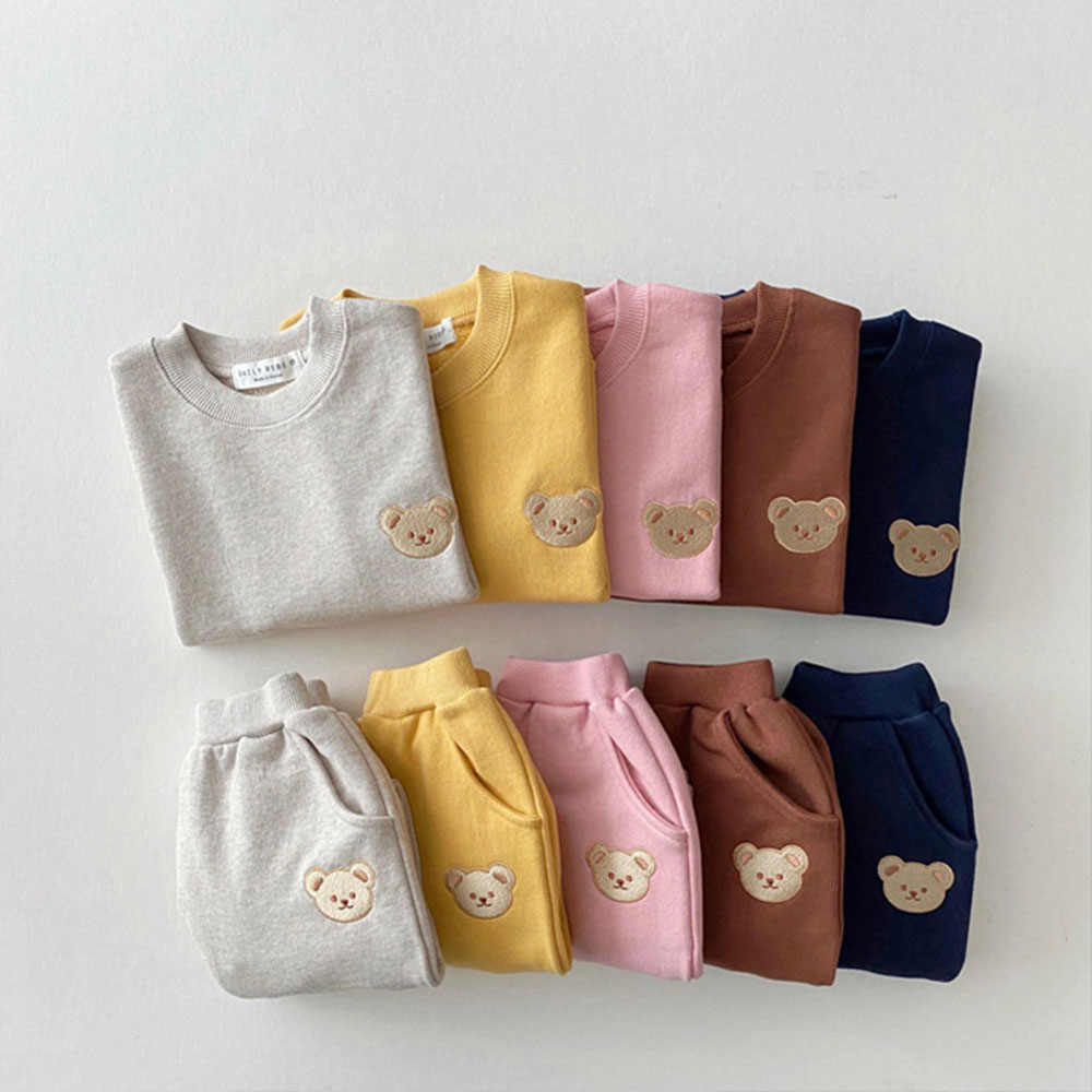 Baby Clothing Embroidery - Nuovo Set di Abbigliamento per Neonati