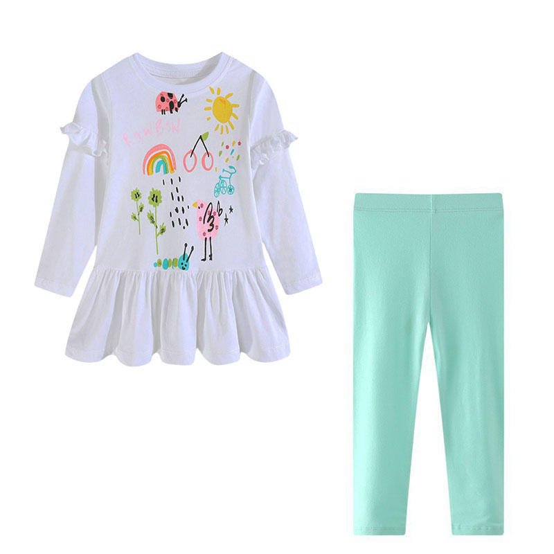 Toddler Legging Set - Completi per bambini T-shirt in cotone