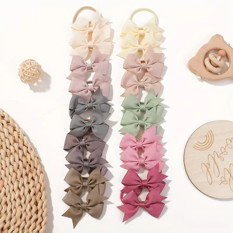 Newborn Gift Set - 20 Pz/set 2.1 pollici Bella Bowknot
