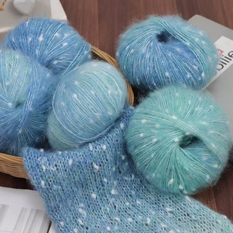 Baby Clothing Yarn - Filato di alpaca Mohair all'uncinetto Confezione