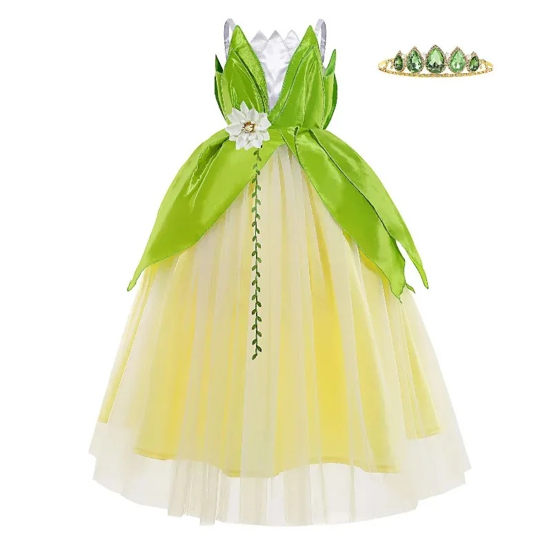 Toddler Legging Set - Costume Premium da Principessa Tiana per