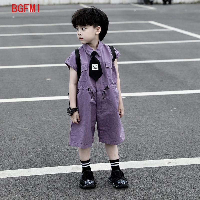 Baby Clothing For Summer - Pantaloncini estivi per bambini Salopette Capri