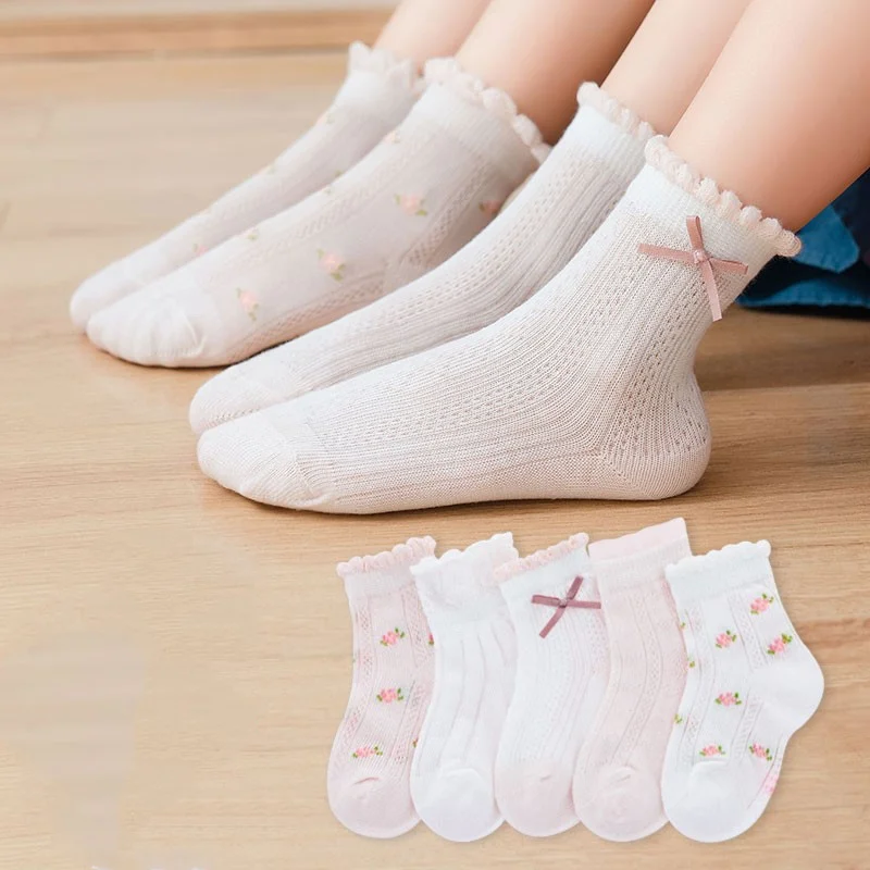 Baby Clothing Patterns Free - Calzini per bambini 5 paia/lotto Calzini