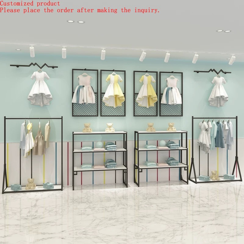 Baby Shop Clothing - Mobili per negozi di abbigliamento per