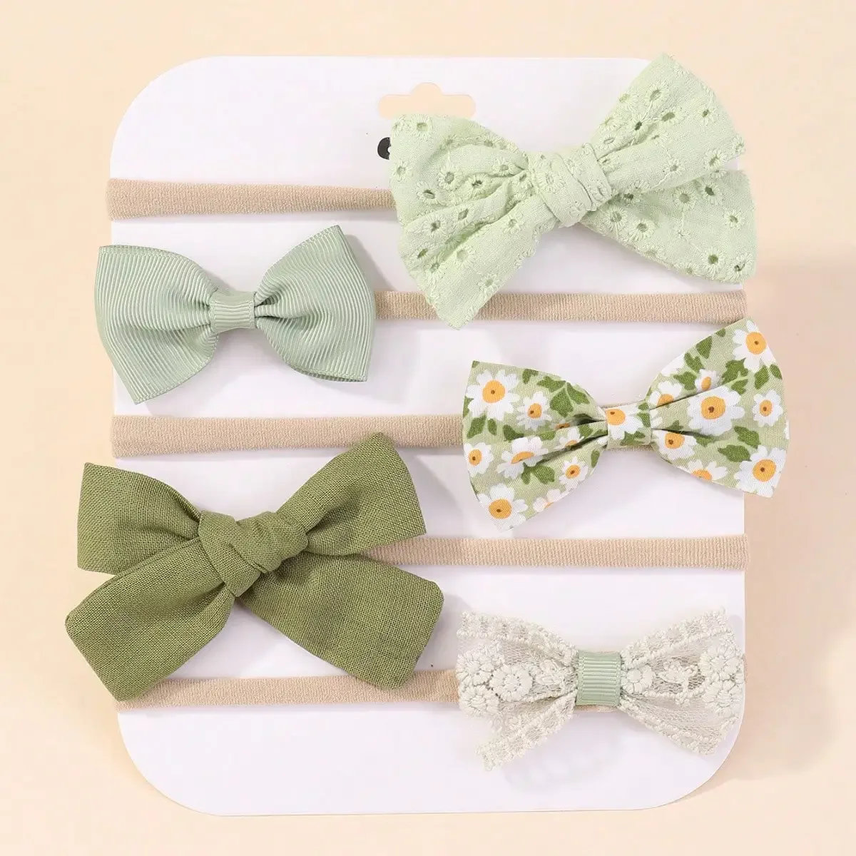 Newborn Gift Set - 5 pz/set Fascia Elastica Del Bambino