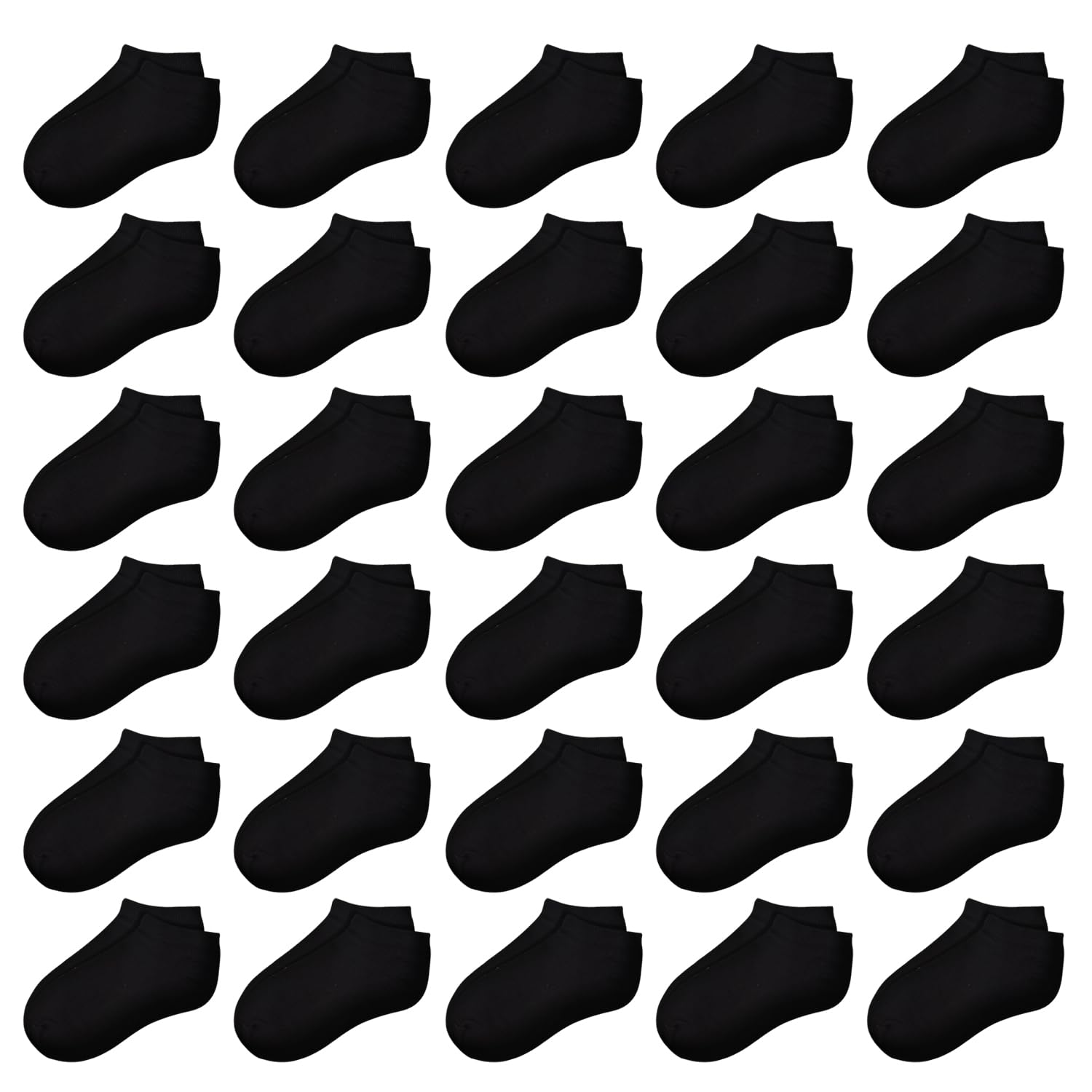 Toddler Sock Set - Calzini per Bambini 30 Paia, Calzini
