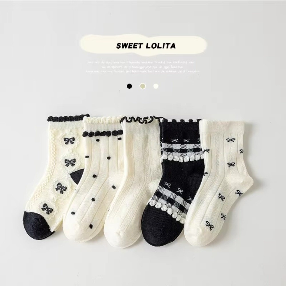 Toddler Sock Set - Set di 5 Paia di Calzini