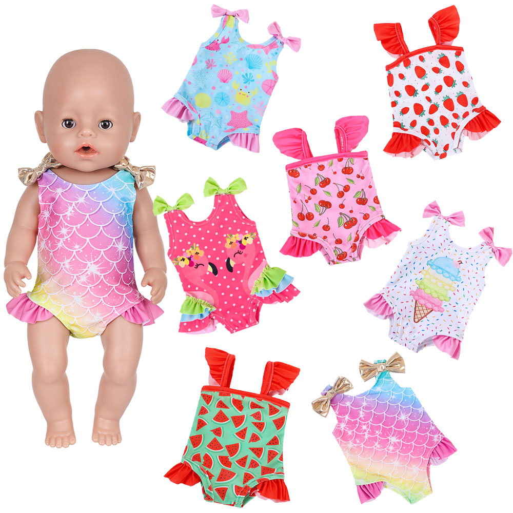 Baby Clothing For Sale - Nuovi vestiti estivi per bambole bikini