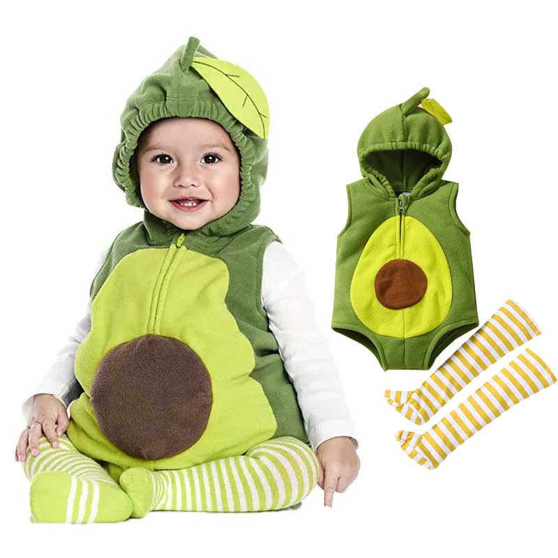 Toddler Legging Set - Costume da bambino per bambina, Halloween,