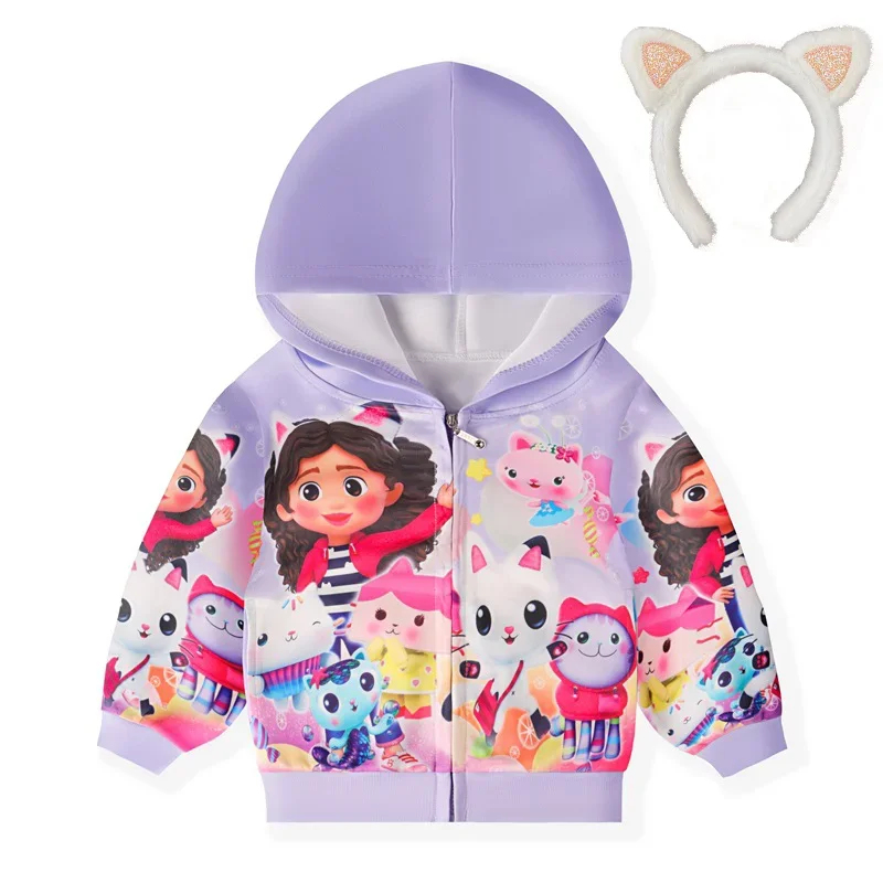 Toddler Legging Set - Giacca con cappuccio cosplay a tema