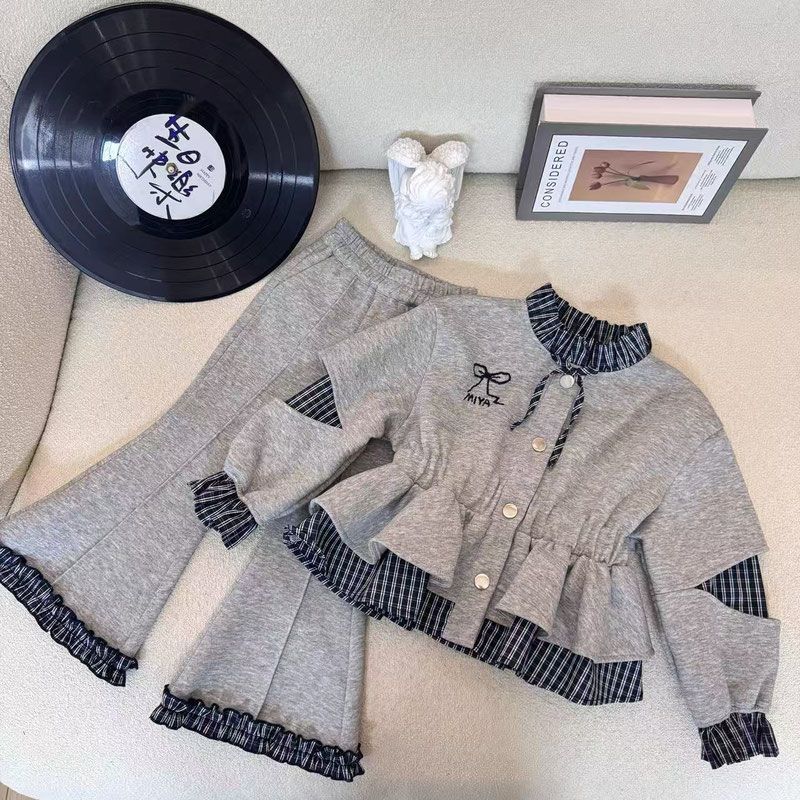 Knit Cardigan Infant - Set primavera autunno da ragazza nuovo