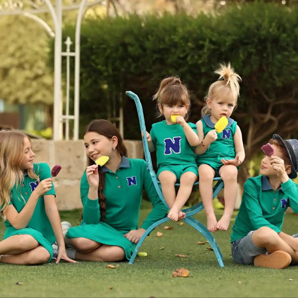 Baby Clothing For Summer - Collezione Polo Verde SS Mali 2026,