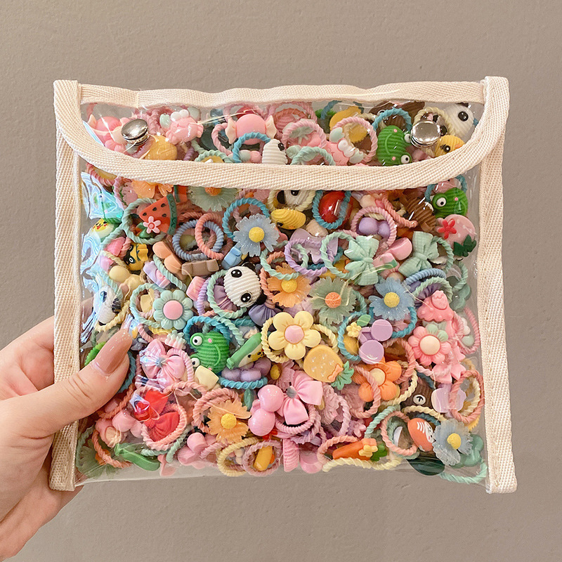 Newborn Gift Set - 50 pezzi per ragazze cartone animato