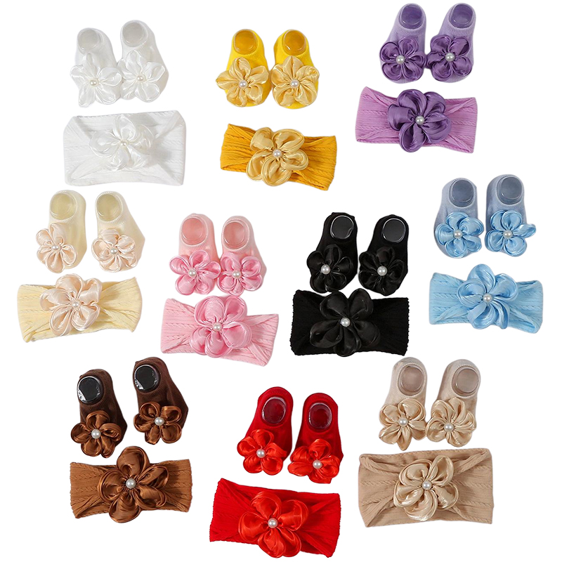 Toddler Sock Set - 2 pezzi di calzini per fascia