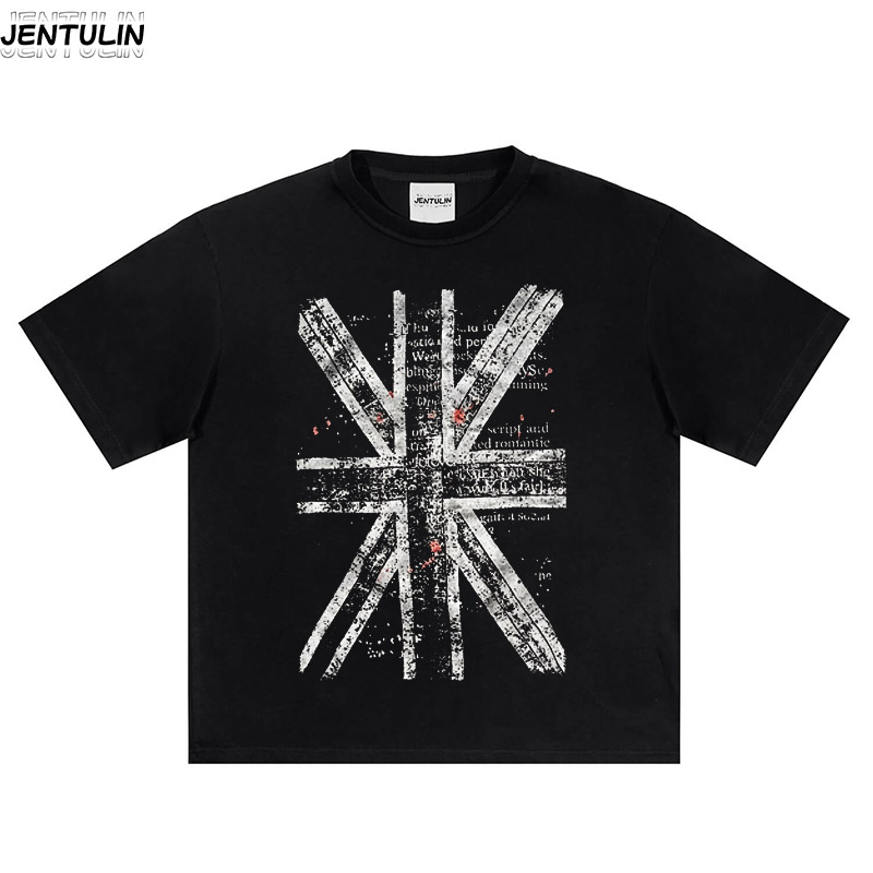 Baby Shop Clothing - Abbigliamento Corto da Uomo, Maglietta Gotica