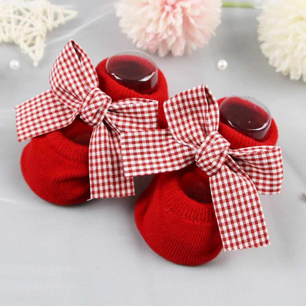Toddler Sock Set - Set Regalo di Natale: Fascia per