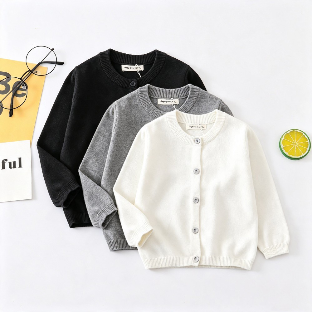 Knit Cardigan Infant - Cardigan in maglia per neonati e