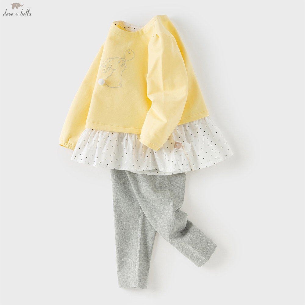 Toddler Legging Set - Set 2 Pezzi Dave Bella per