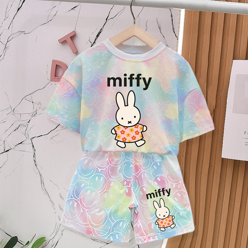 Baby Clothing For Summer - Set di Abbigliamento Estivo Miffy per