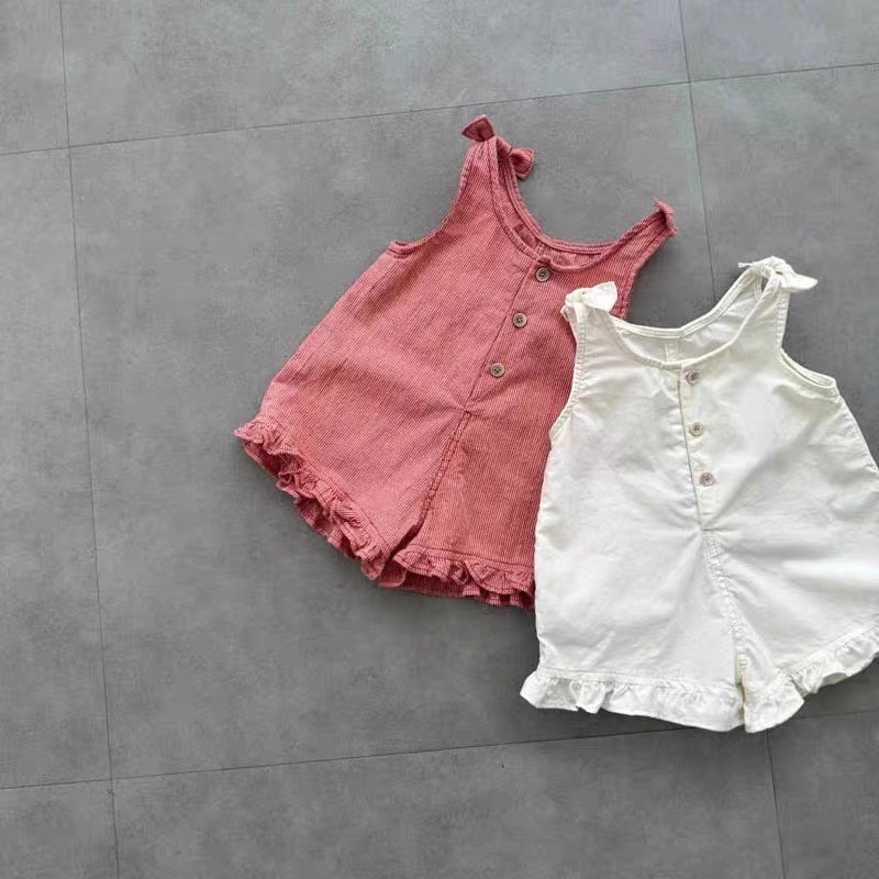Baby Clothing For Summer - Tutina estiva HY2831 per bambina con