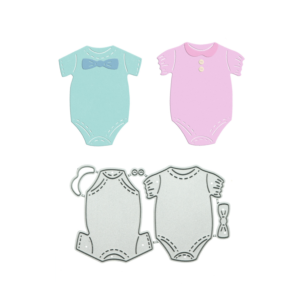Baby Clothing Patterns Free - Fustelle per il taglio dei metalli