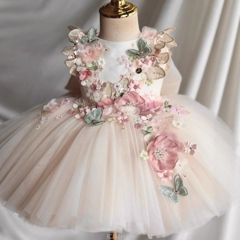 Baby Clothing For Summer - Abito Estivo per Bambine, Vestito Floreale