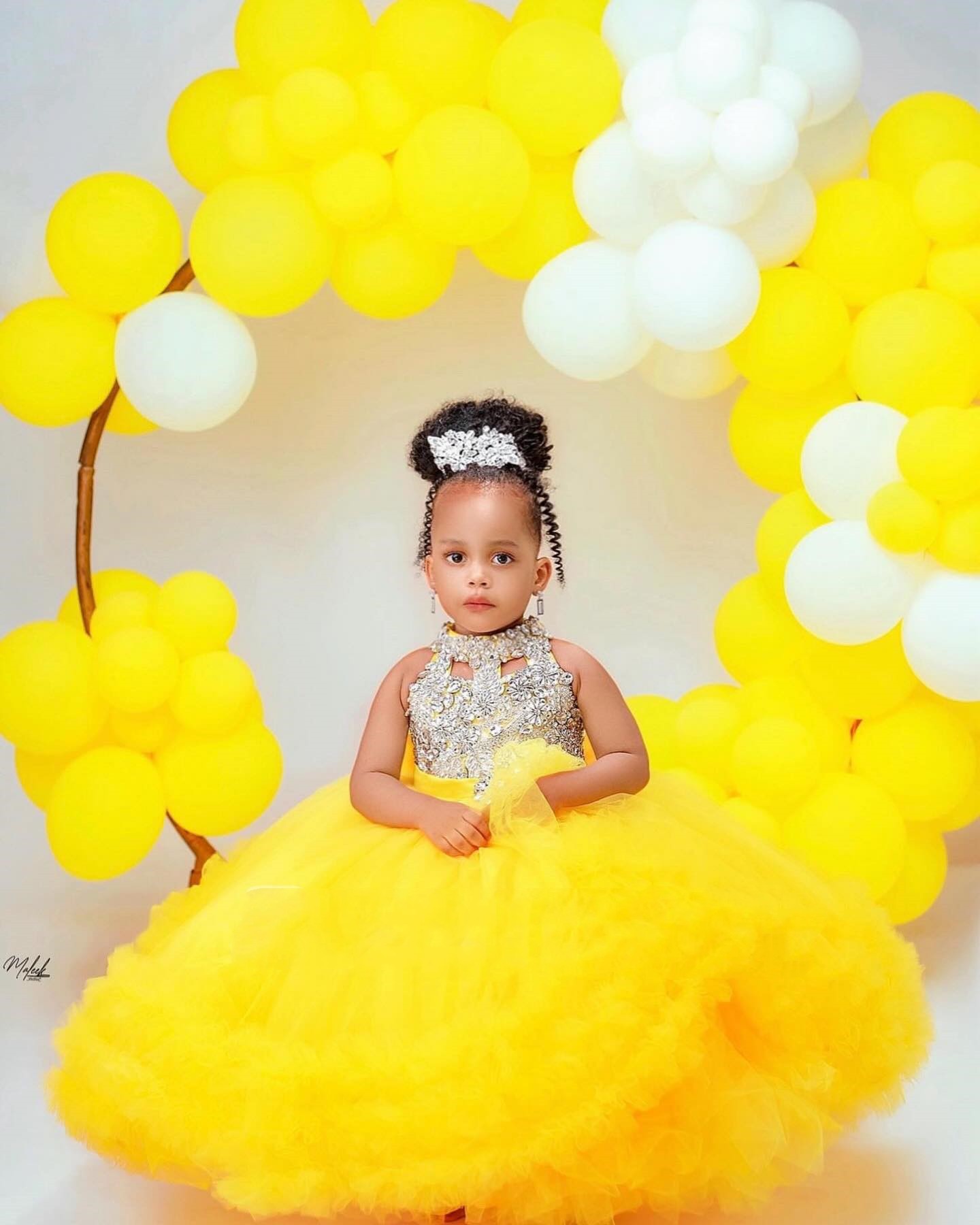 Splendido abito da ragazza di  - Baby Clothing Embroidery recensione e prezzo