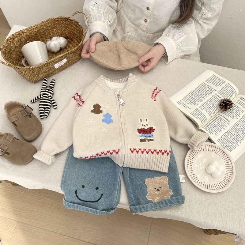 Maglione per Bambini Stile Cor - Knit Cardigan Infant recensione e prezzo