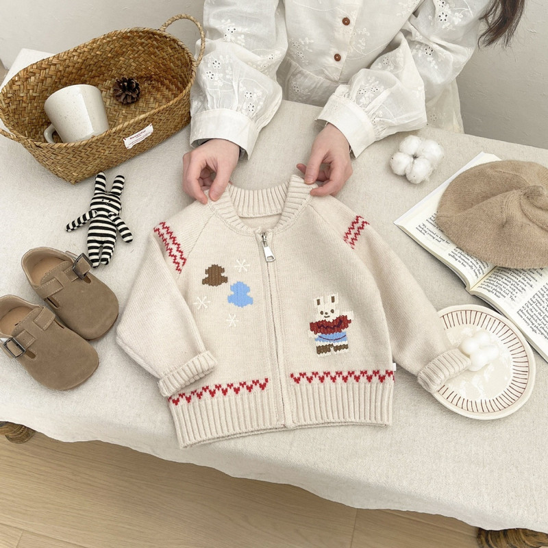 Maglione per Bambini Stile Cor - Knit Cardigan Infant recensione e prezzo