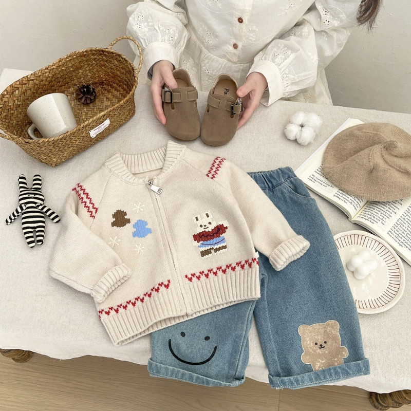 Maglione per Bambini Stile Cor - Knit Cardigan Infant recensione e prezzo