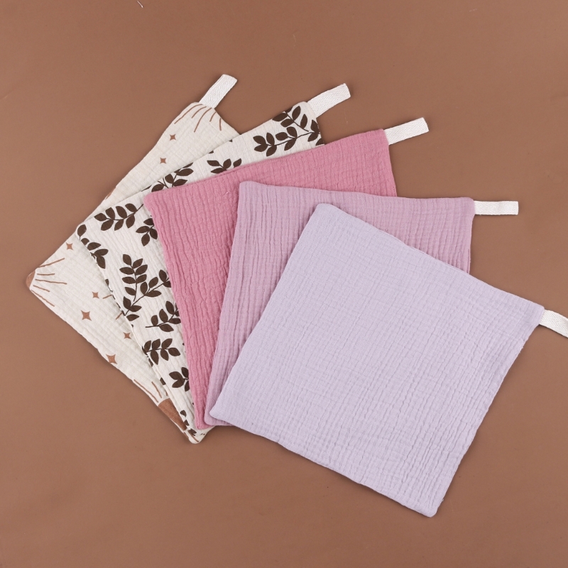 5PCS Morbido Assorbente Garza  - Baby Clothing Wash recensione e prezzo