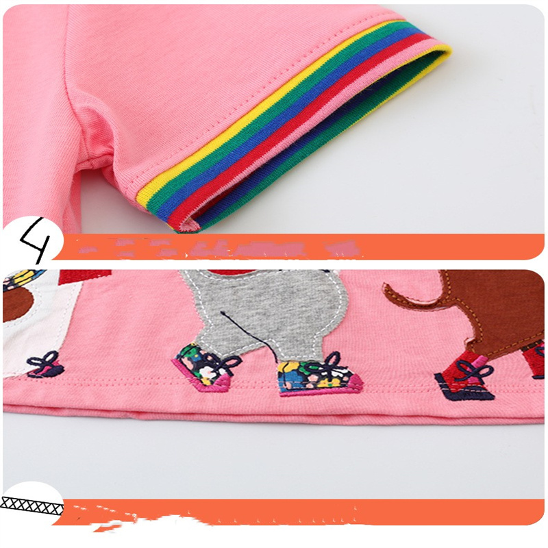 Jumping Meters 2-8T Abiti da P - Baby Clothing Embroidery recensione e prezzo