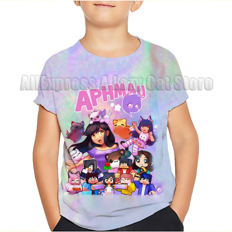 Aphmau Meows Cat magliette Car - Baby Clothing For Sale recensione e prezzo