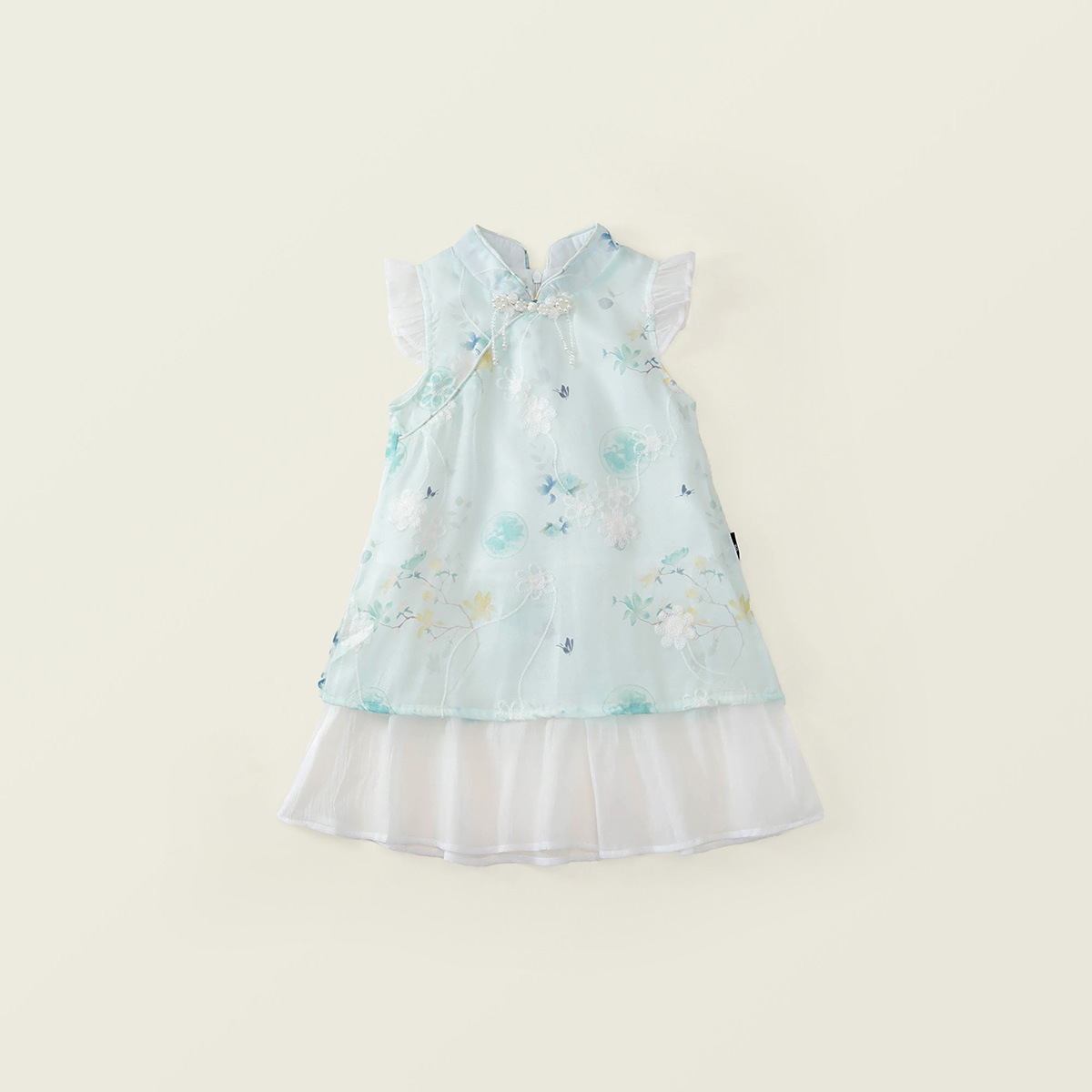 Nuovo Abito Cheongsam Estivo 2 - Baby Clothing Yarn recensione e prezzo