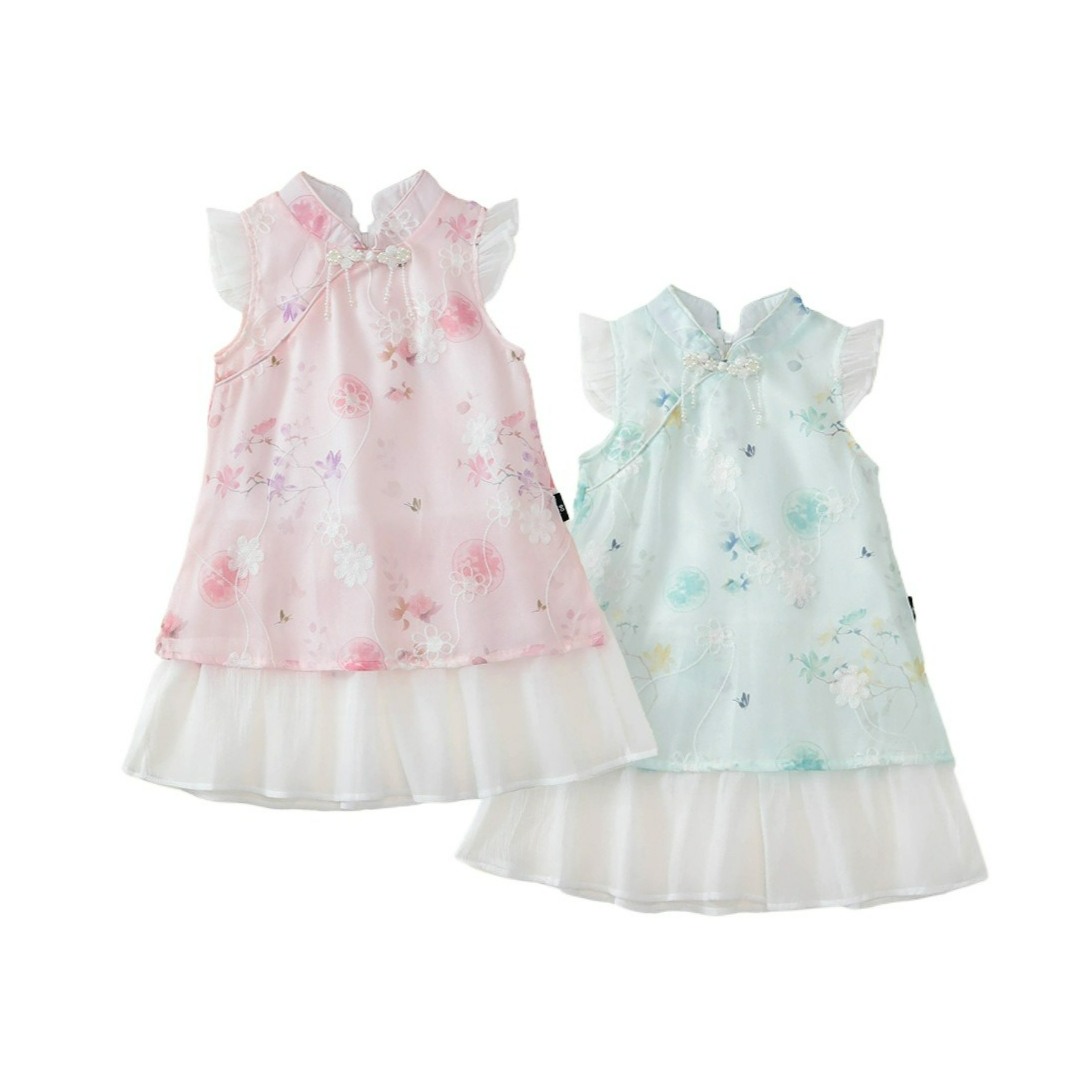 Nuovo Abito Cheongsam Estivo 2 - Baby Clothing Yarn recensione e prezzo