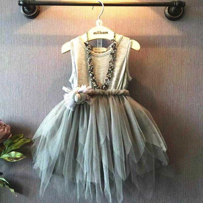 2023 nuove ragazze estate fior - Baby Clothing Yarn recensione e prezzo