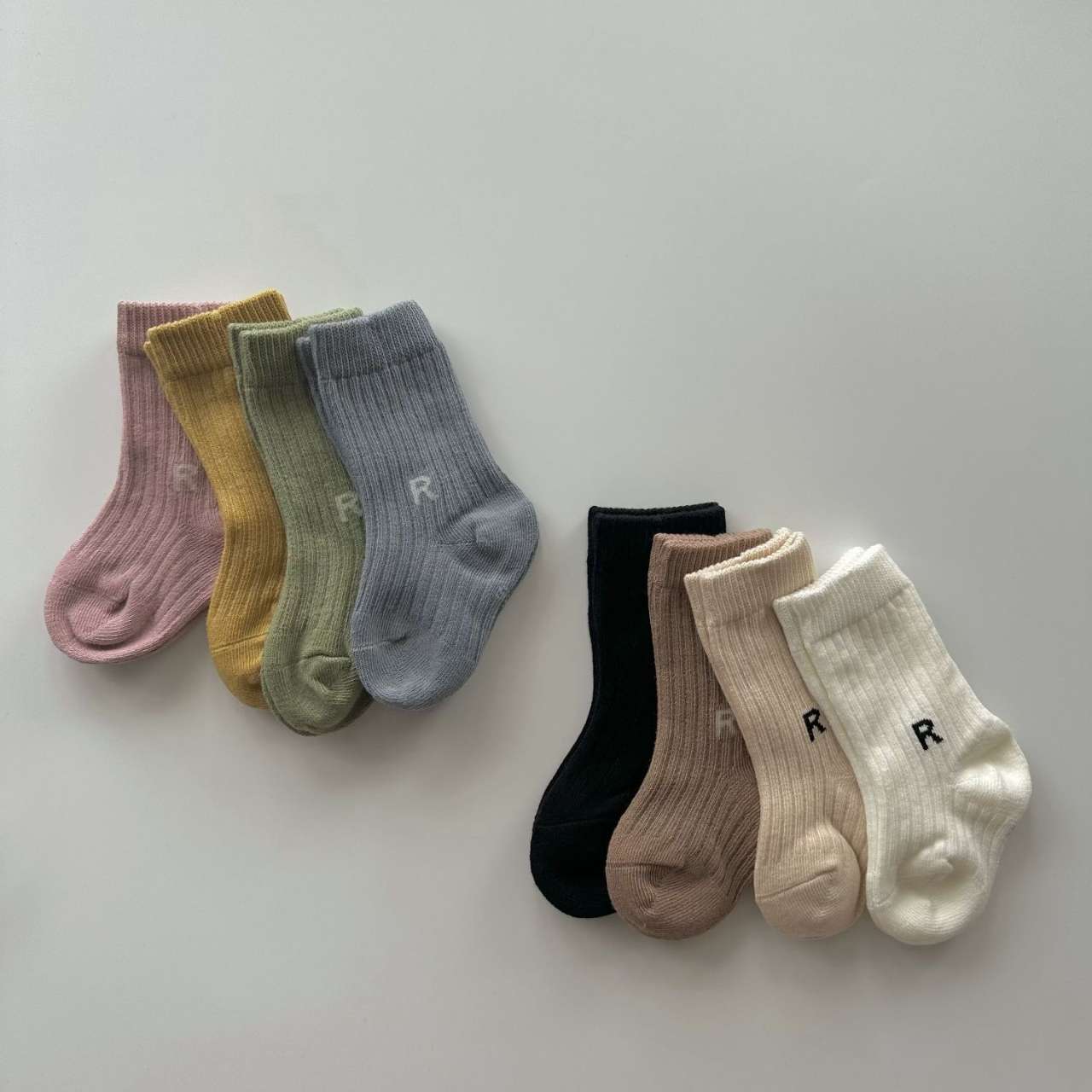 4 paia/set bambini ragazzo rag - Toddler Sock Set recensione e prezzo