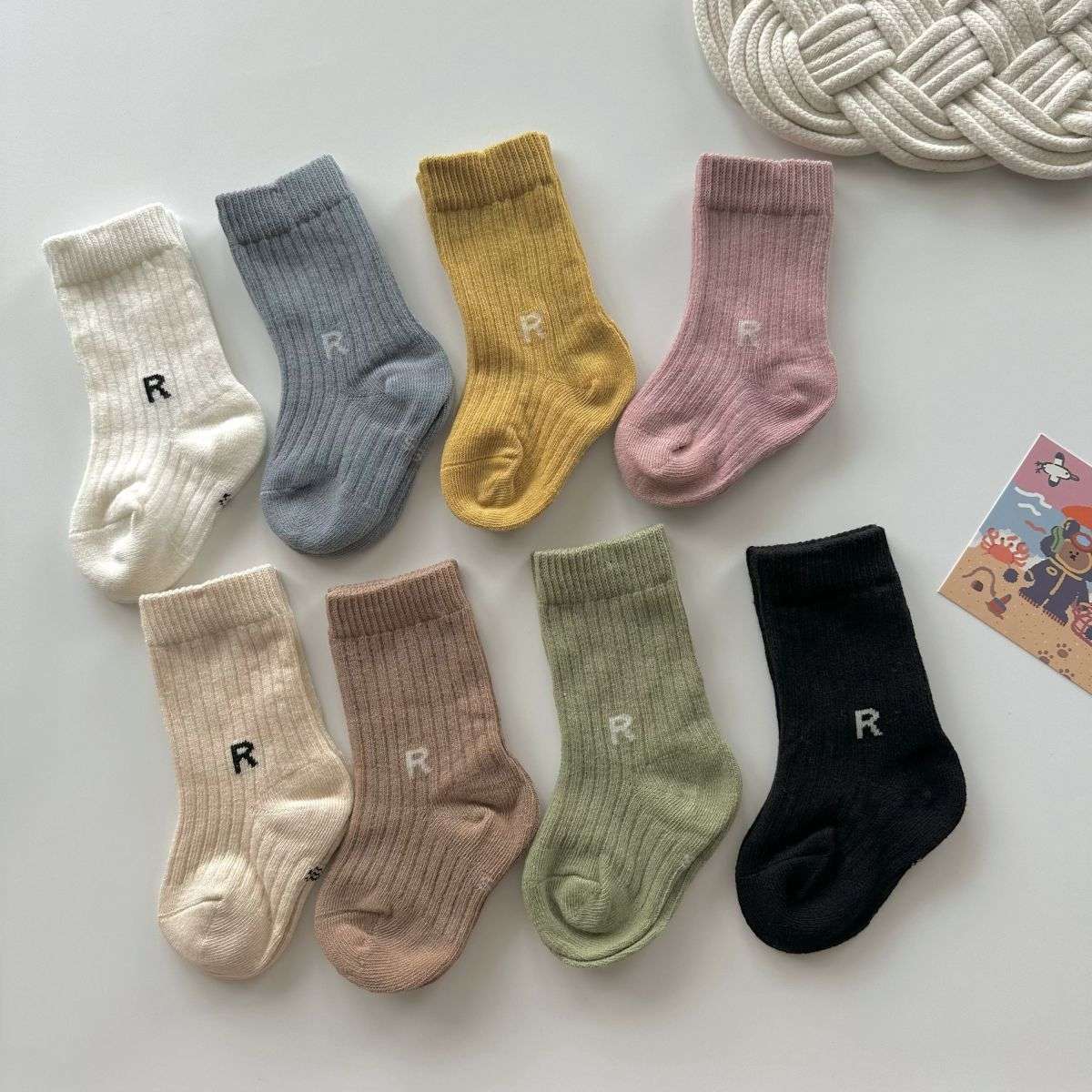4 paia/set bambini ragazzo rag - Toddler Sock Set recensione e prezzo
