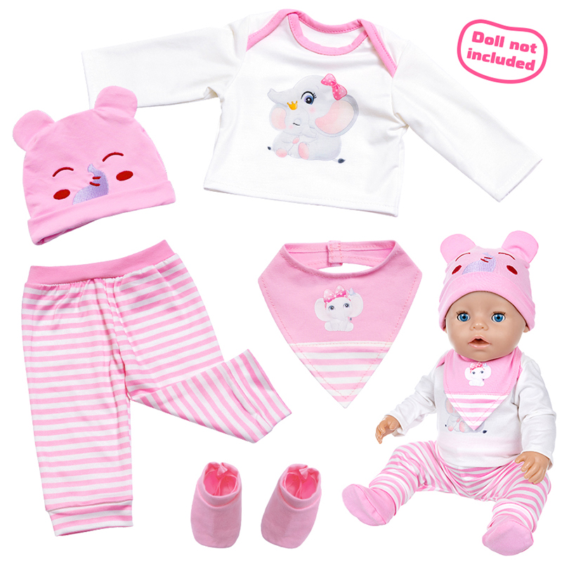 Set di Vestiti per Bambole da  - Baby Clothing Accessories recensione e prezzo