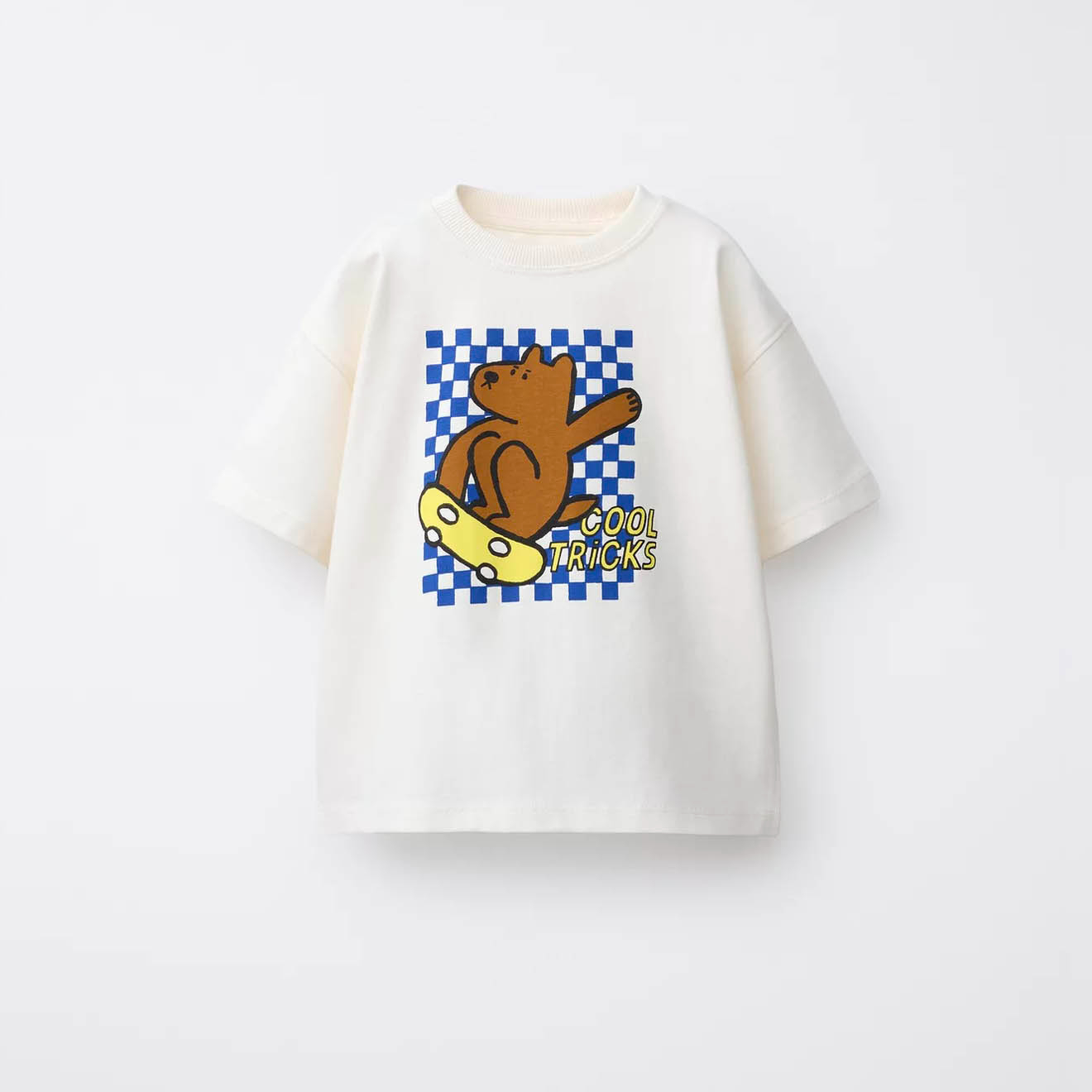 T-shirt stampata con cartoni a - Baby Clothing For Summer recensione e prezzo