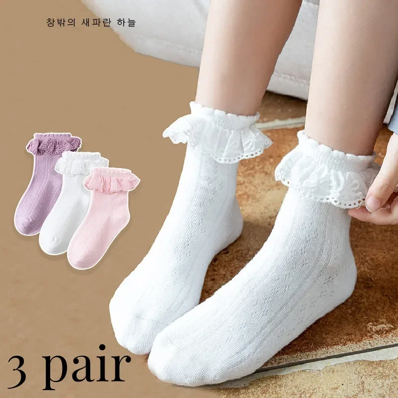 3 paia/set bambini ragazze cal - Toddler Sock Set recensione e prezzo