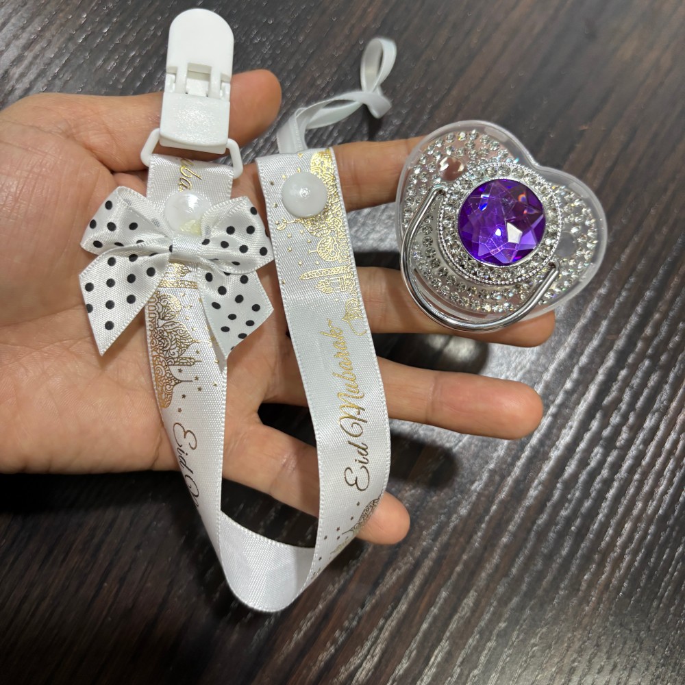 Ciuccio e Portaciuccio Dorati  - Newborn Gift Set recensione e prezzo