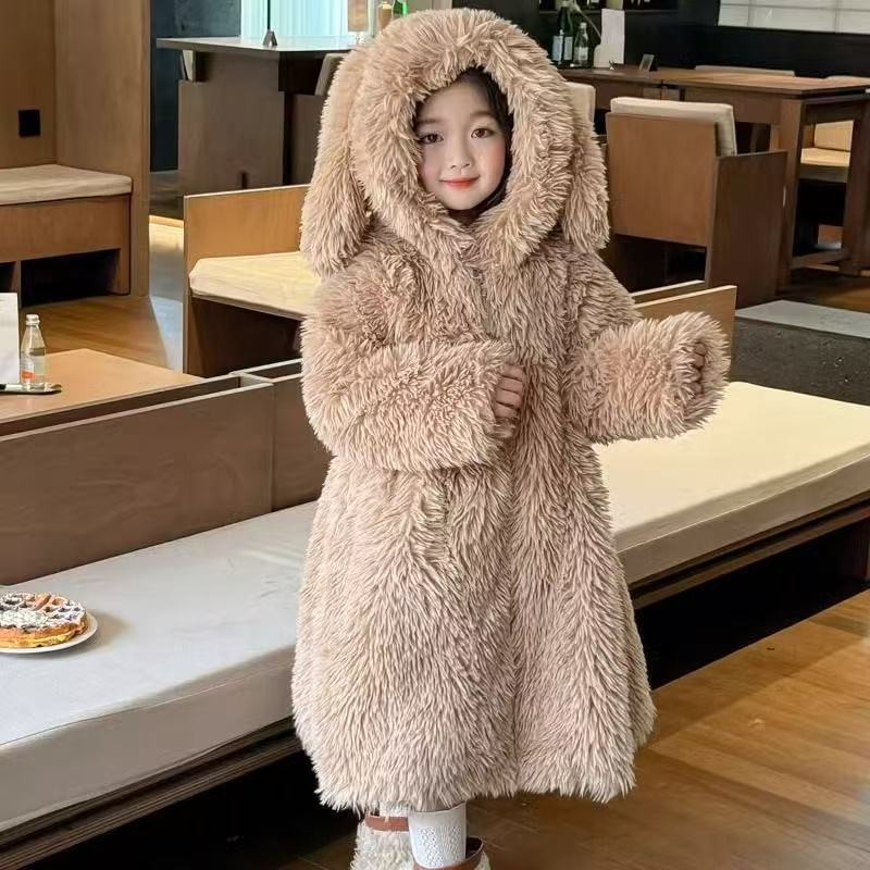 Autunno Inverno Ragazze Cappot - Baby X Clothing recensione e prezzo