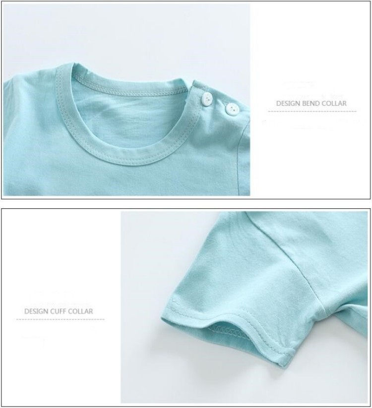 T-shirt in cotone + pantalonci - Baby Clothing For Summer recensione e prezzo